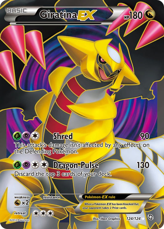 #124 Giratina-EX