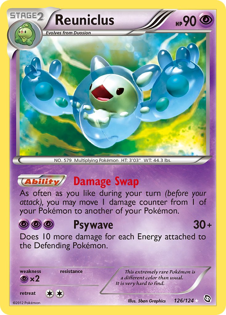 #126 Reuniclus