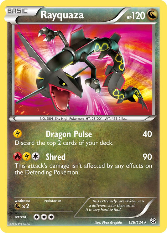 #128 Rayquaza