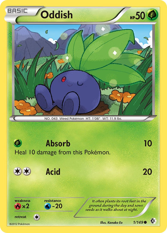 #001 Oddish