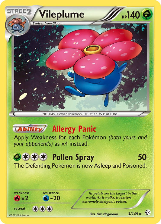 #003 Vileplume