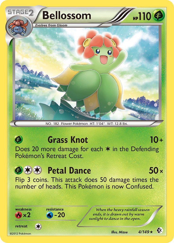 #004 Bellossom