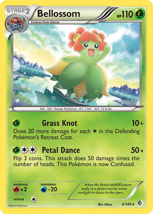 #004 Bellossom
