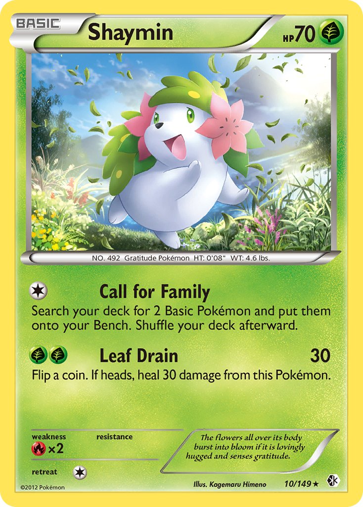 #010 Shaymin