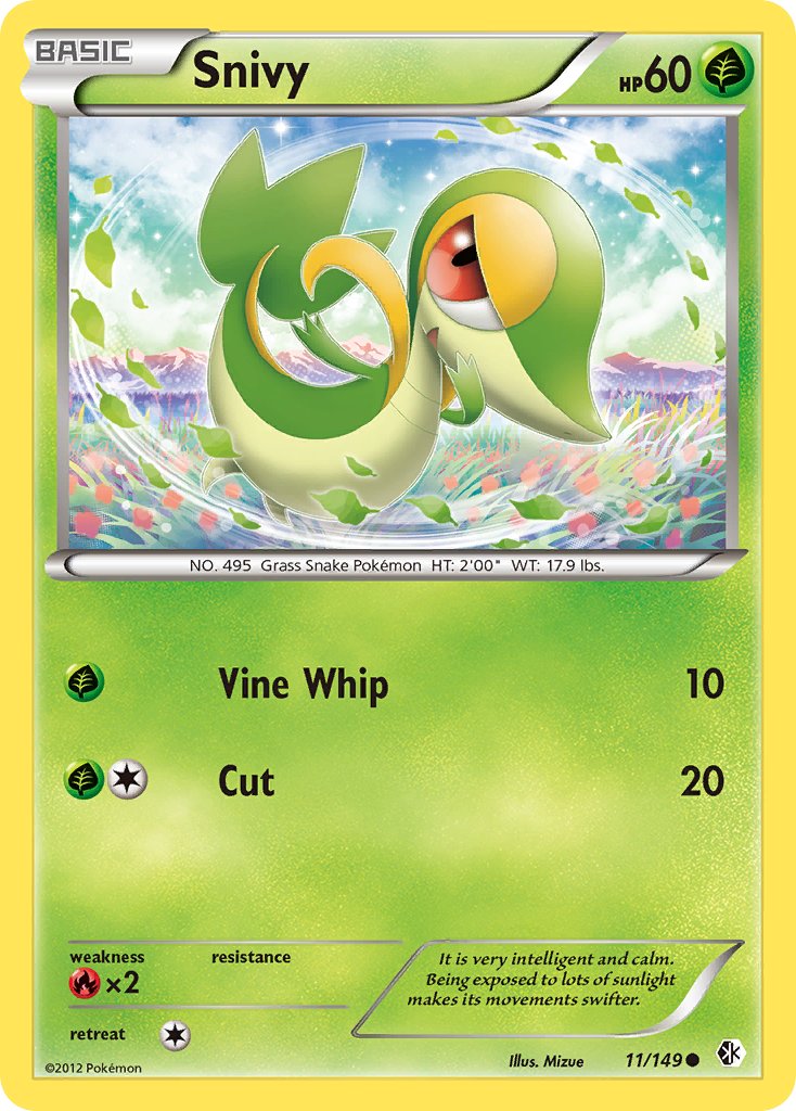 #011 Snivy