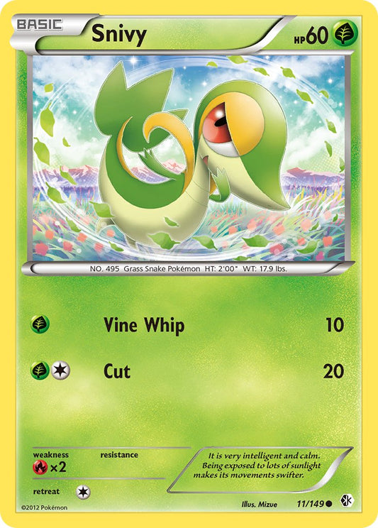 #011 Snivy
