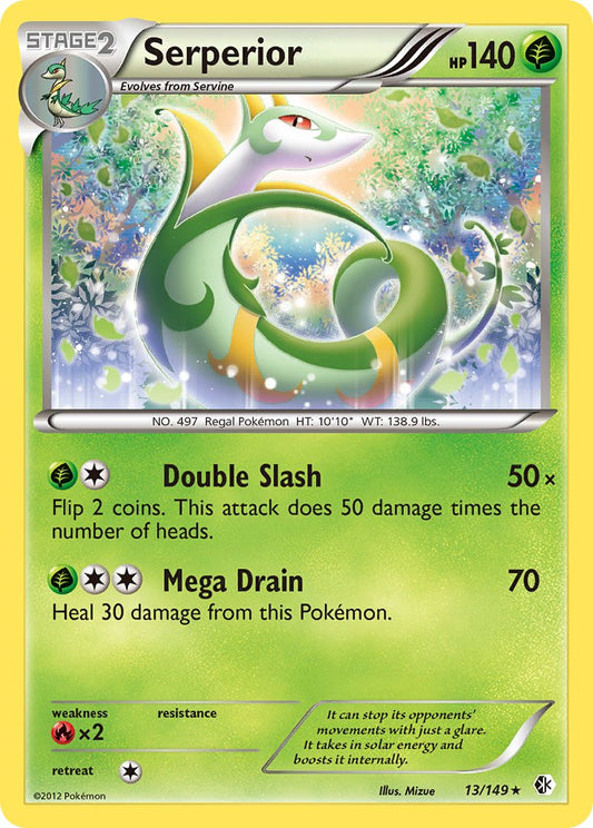#013 Serperior