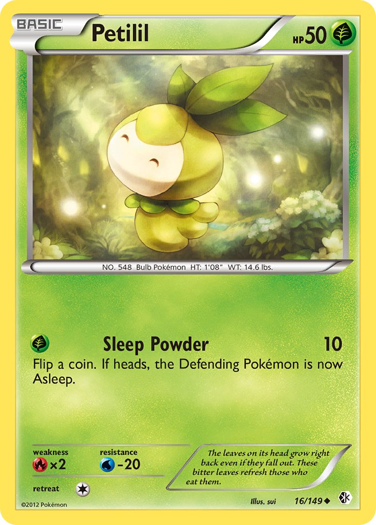 #016 Petilil