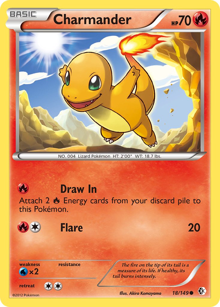 #018 Charmander