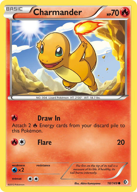 #018 Charmander