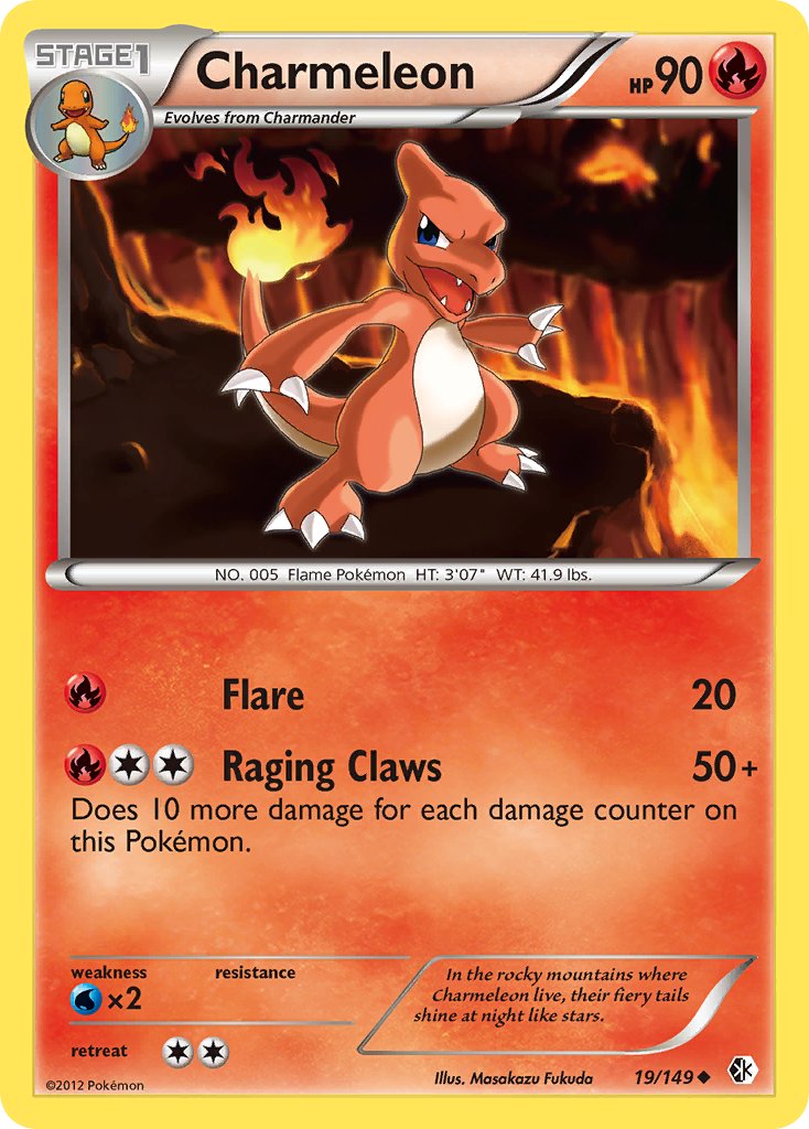 #019 Charmeleon
