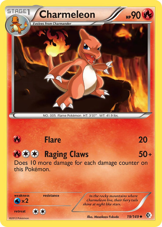 #019 Charmeleon