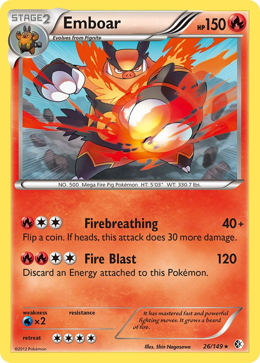 #026 Emboar