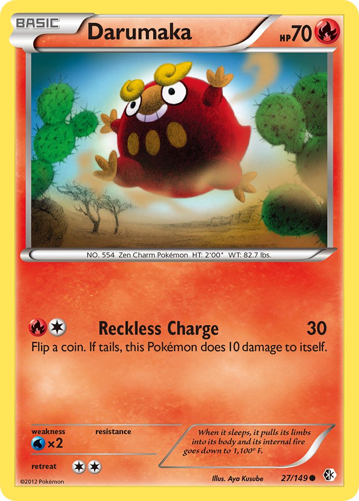 #027 Darumaka
