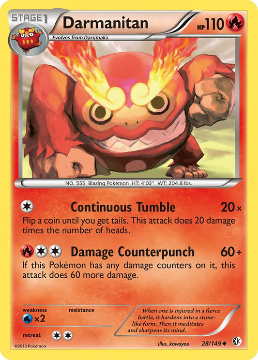#028 Darmanitan