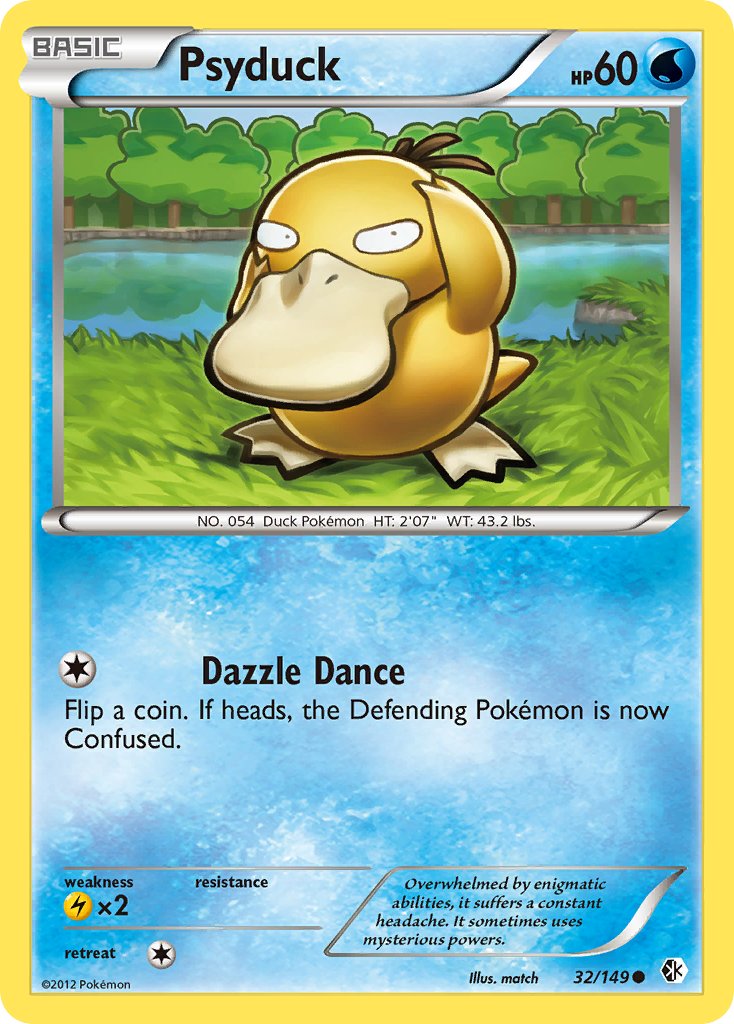 #032 Psyduck