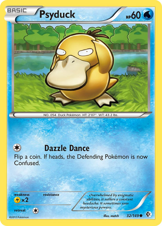 #032 Psyduck
