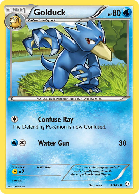 #034 Golduck