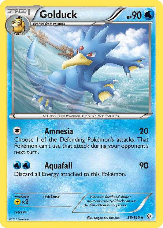 #035 Golduck