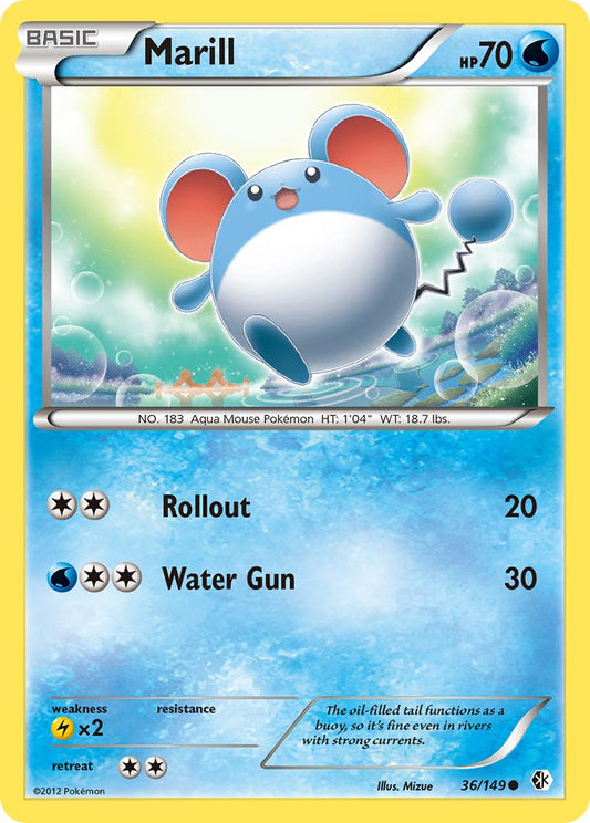 #036 Marill
