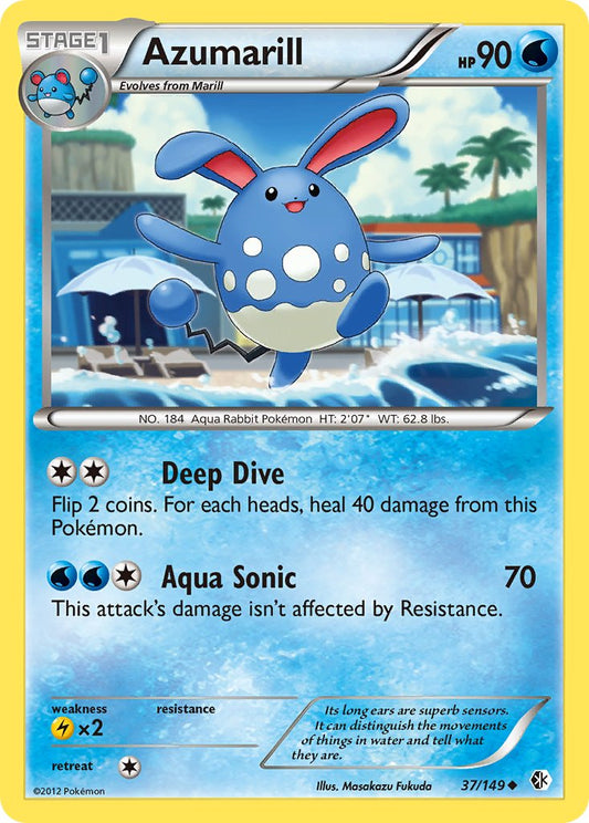 #037 Azumarill