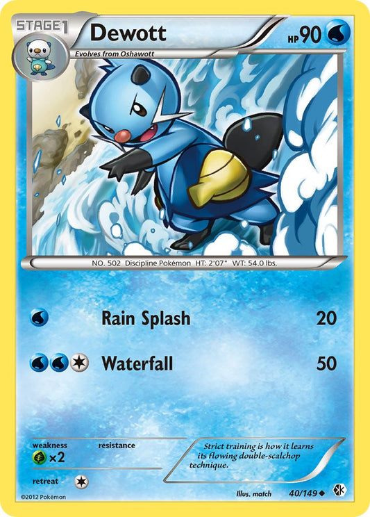 #040 Dewott