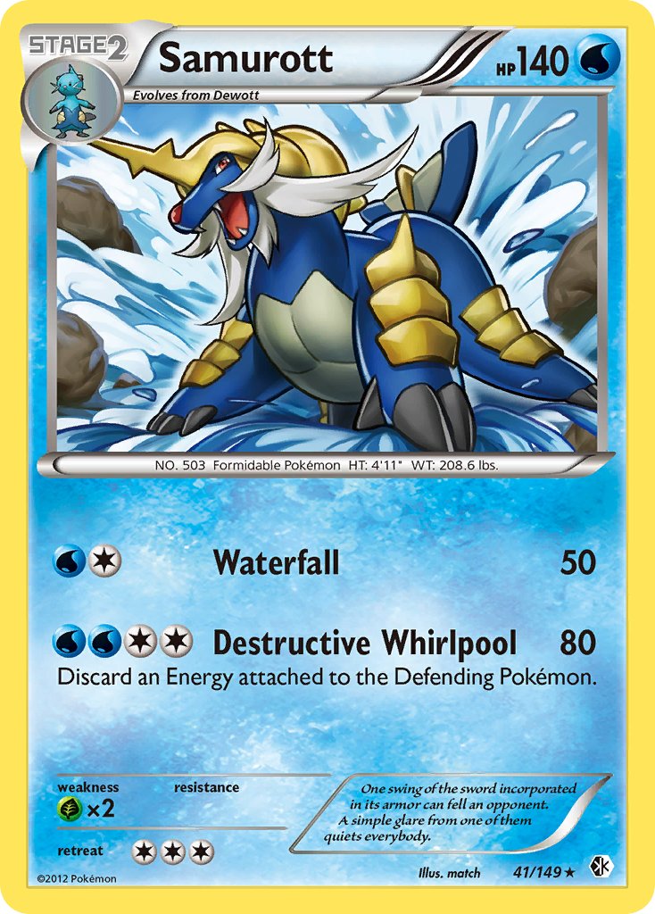 #041 Samurott