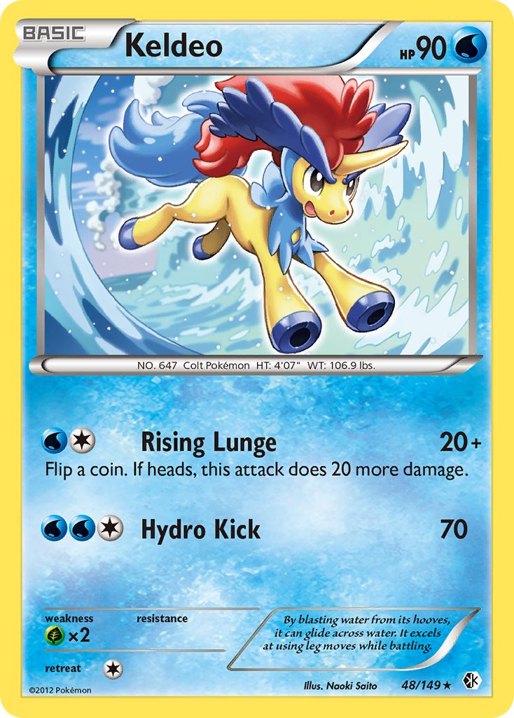 #048 Keldeo