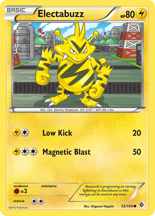 #053 Electabuzz