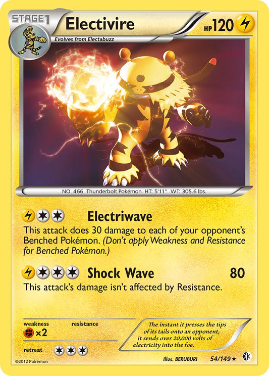 #054 Electivire