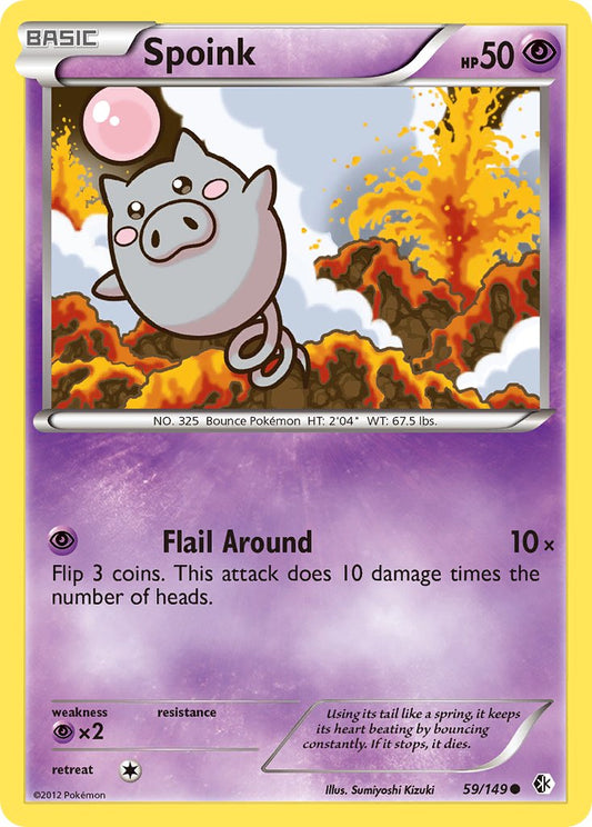 #059 Spoink