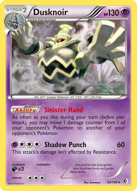 #063 Dusknoir