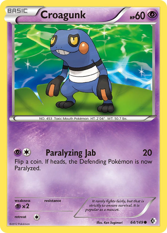 #064 Croagunk