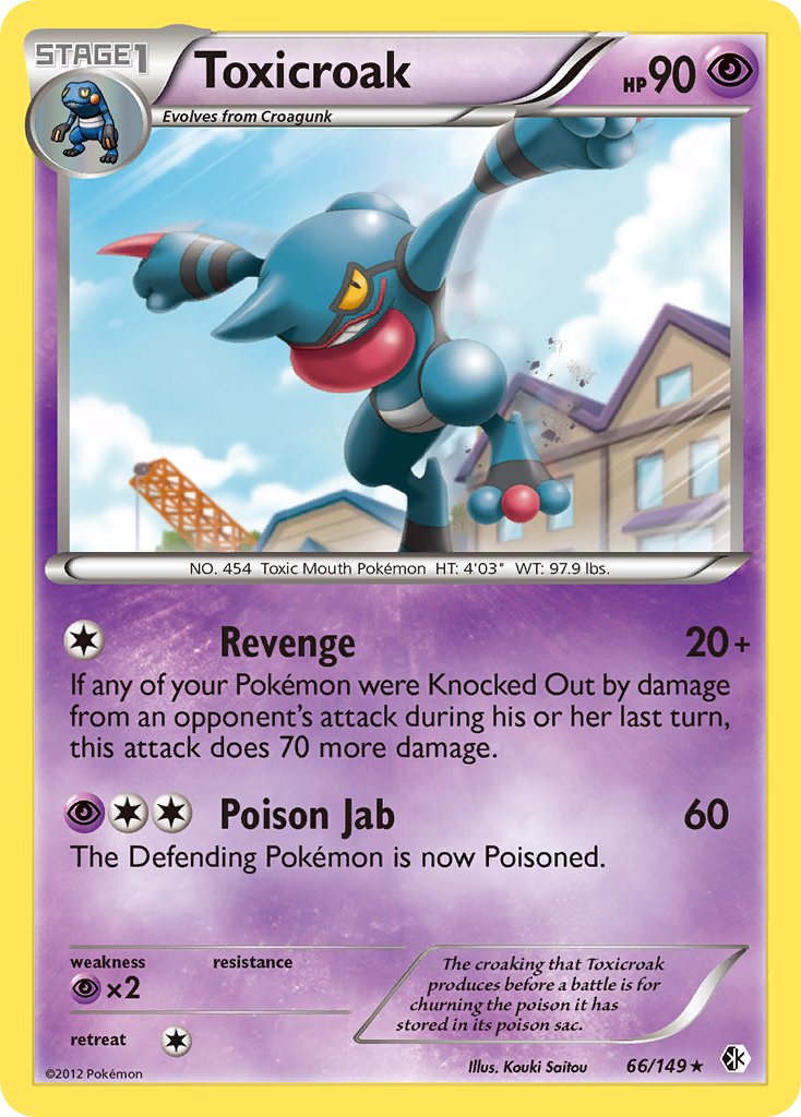 #066 Toxicroak