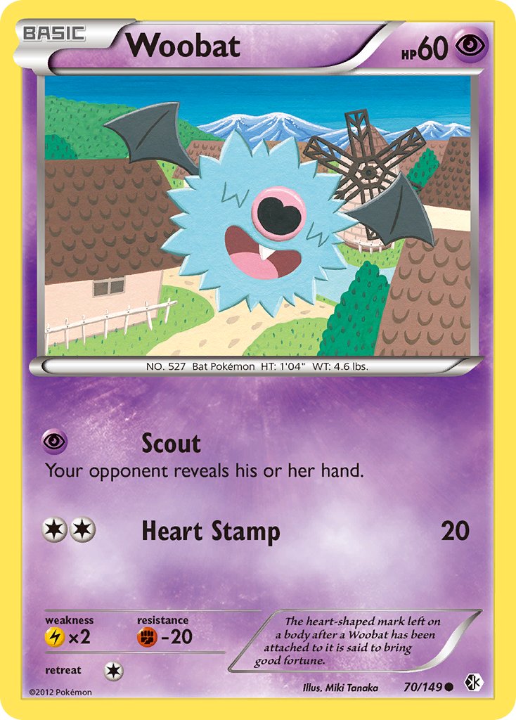 #070 Woobat