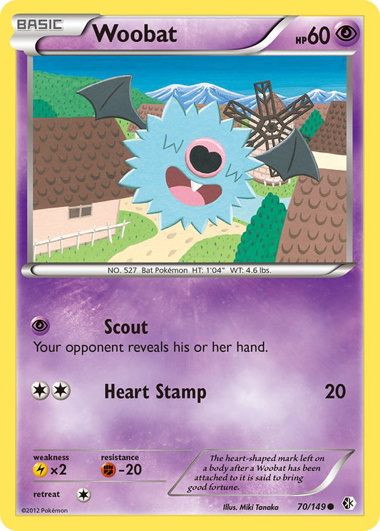 #070 Woobat