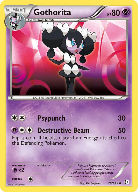 #076 Gothorita