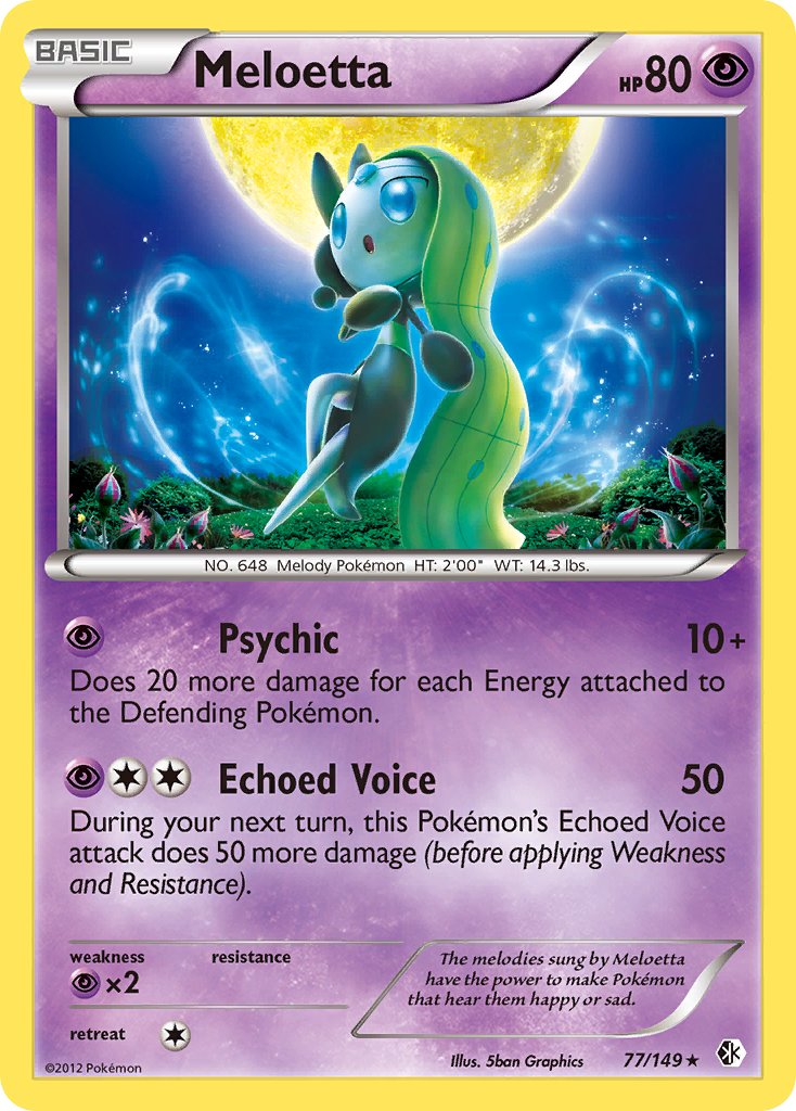 #077 Meloetta