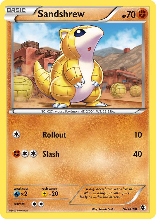 #078 Sandshrew