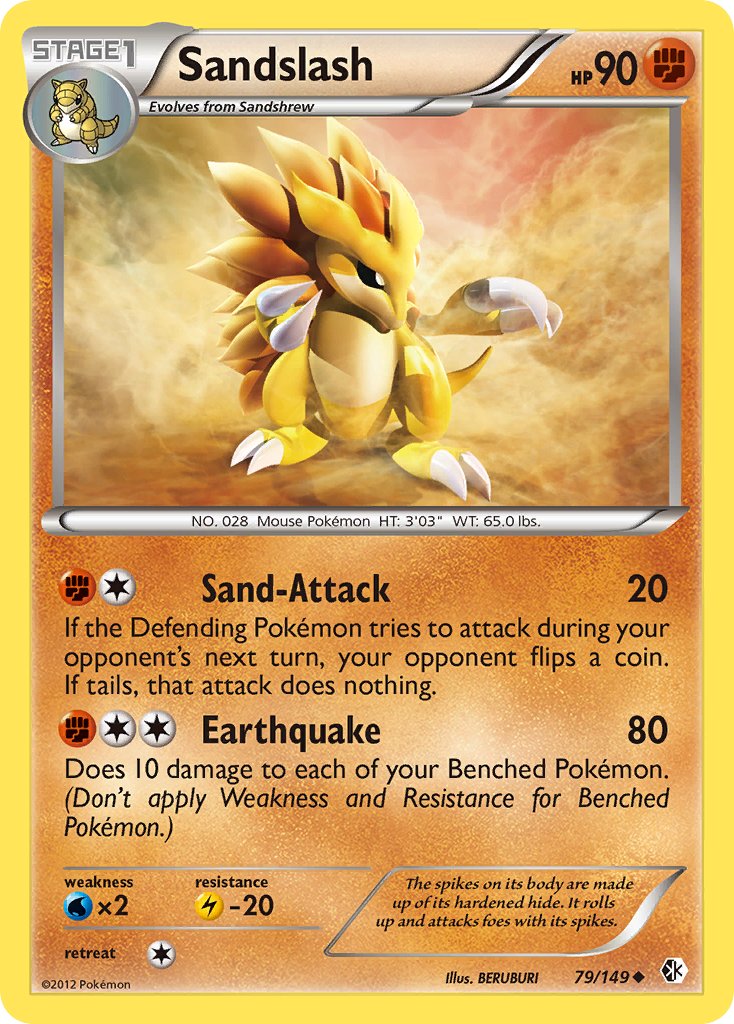 #079 Sandslash