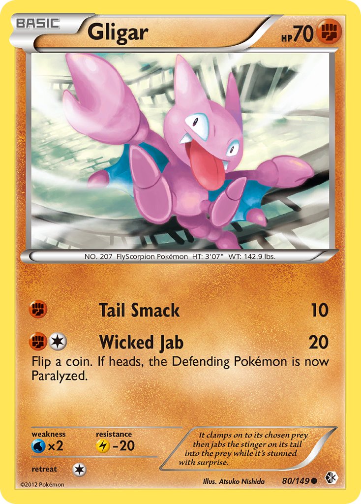 #080 Gligar
