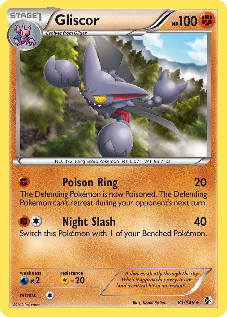 #081 Gliscor