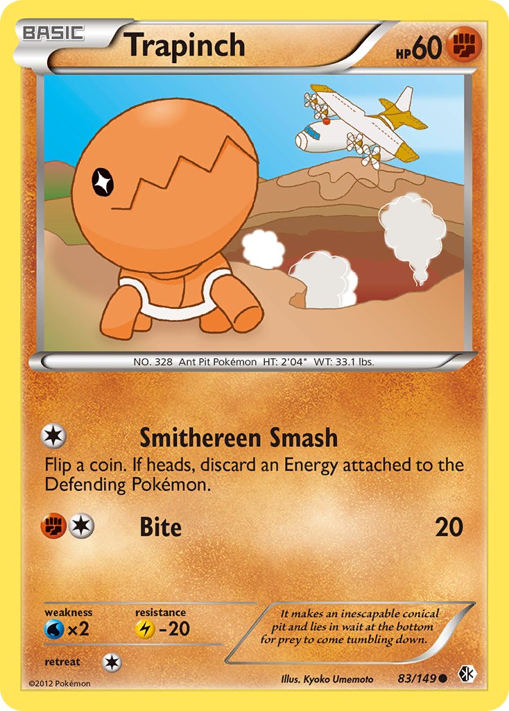 #083 Trapinch