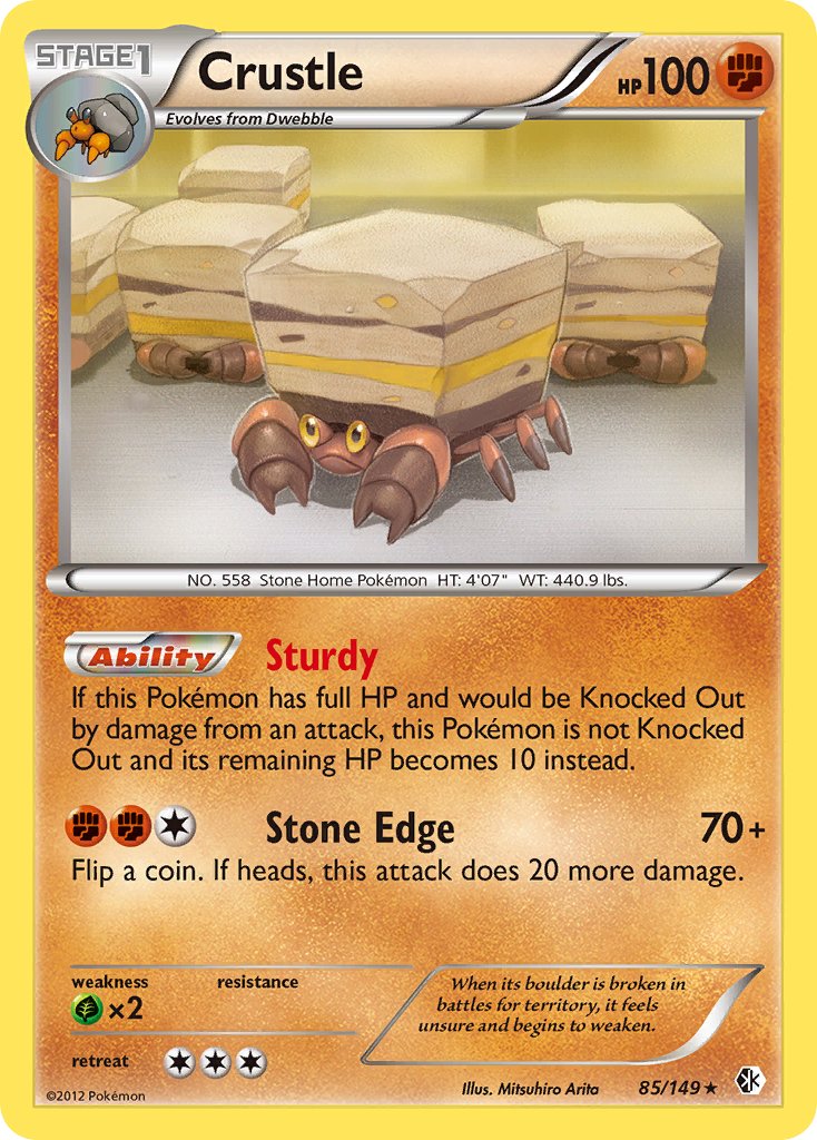 #085 Crustle