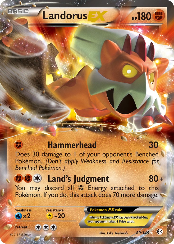 #089 Landorus-EX