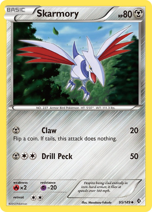 #095 Skarmory