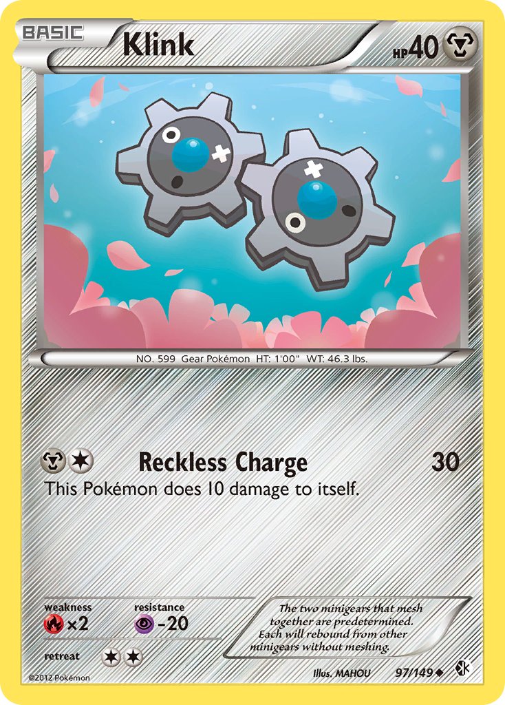 #097 Klink
