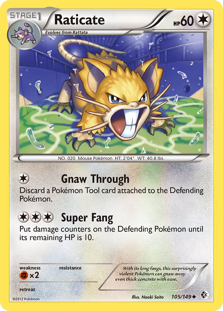 #105 Raticate