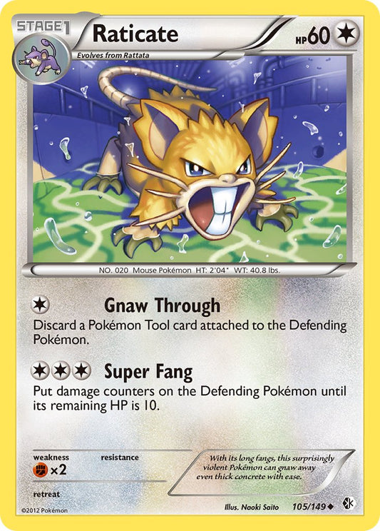 #105 Raticate