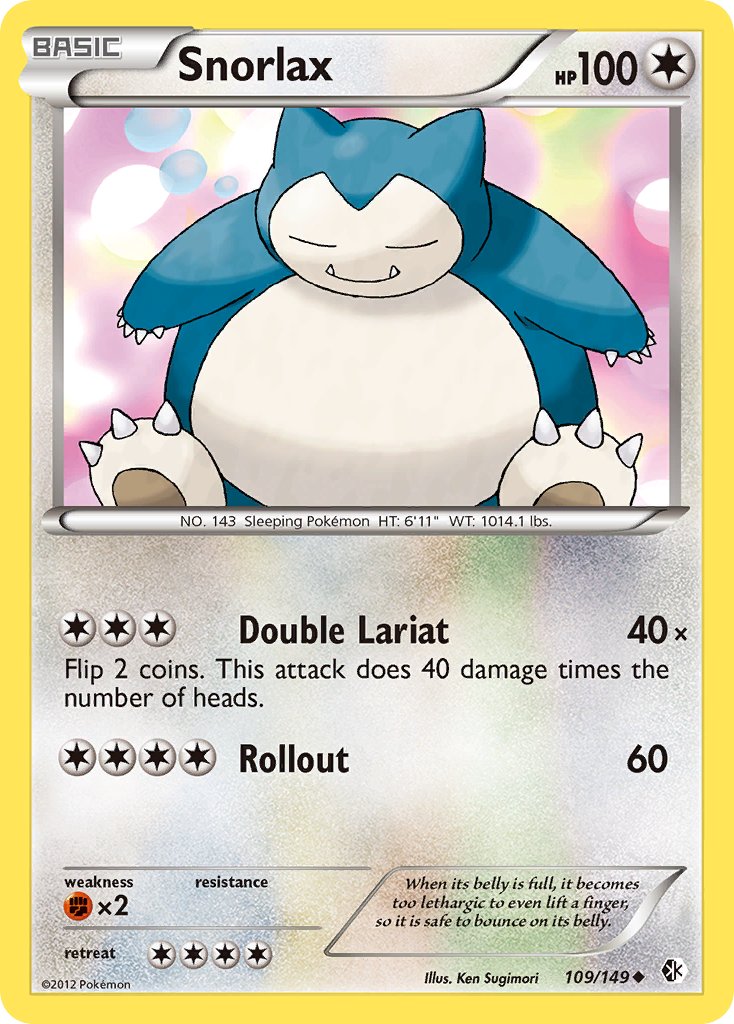 #109 Snorlax